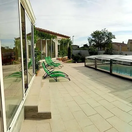 Le Clos Des Galets Вилла Meynes