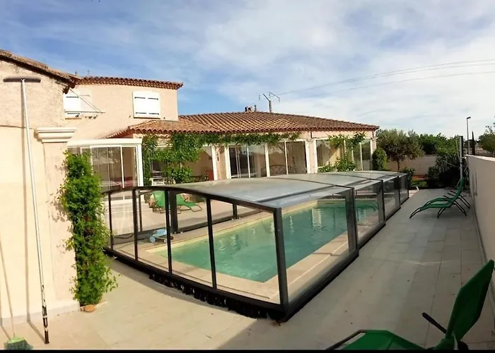 Le Clos Des Galets Вилла *