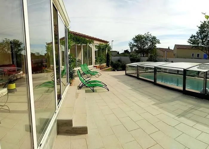 Le Clos Des Galets Вилла Meynes